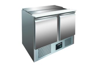 SARO Saladette mit 2 Türen, Modell BALDUR S 902