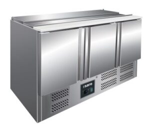 SARO Saladette mit 3 Türen, Modell BALDUR S 903