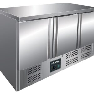 SARO Cooling table with 3 doors, model VIVIA S 903 S/S TOP