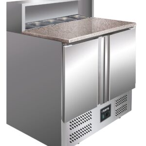 SARO Pizza preparation table model GIANNI PS 900