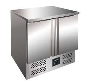 SARO Cooling table with 2 doors, modell VIVIA S 901 S/S TOP