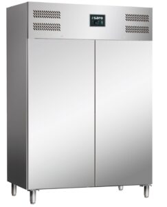 SARO Ventilated Freezer - 2/1 GN Container model KYRA GN 1400 BT
