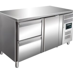 SARO Cooling table with 1 door and 1x 2 drawer set, modell KYLJA 2110 TN