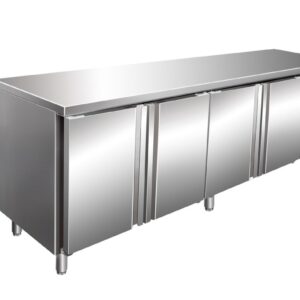 SARO Cooling table with 4 doors, model KYLJA 4100 TN