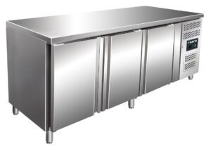 SARO Tiefkühltisch, 3 Türen, Modell HAJO 3100 BT