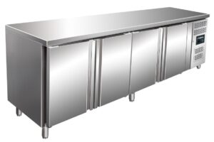 SARO Freezer table, 4 door, model HAJO 4100 BT