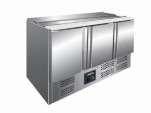 SARO Saladette with 3 doors, model S 903 PRO