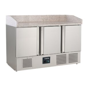 SARO Pizzatisch, 3 Türen, Modell S 903 PZ S/S TOP PRO