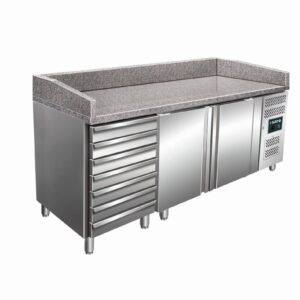 SARO Pizza Worktable model PZ2610TN PRO
