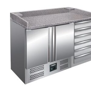 SARO Pizza preparation table model PZ 9001