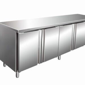 SARO refrigerated cooling tabel, 4 doors, model SNACK 4100 TN