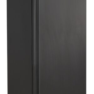 SARO Ventilated Refrigerator- black model HK 400 B V2