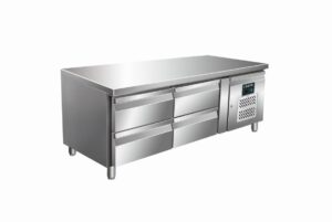 SARO Unterbaukühltisch mit 2x2 Schubladen, Modell UGN 2140 TN
