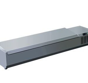 SARO Refrigerated Table Top Display with lid - 1/3 model VRX 2000 S/S