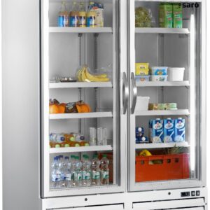 SARO Refrigerator with 2 glass doors model G 920