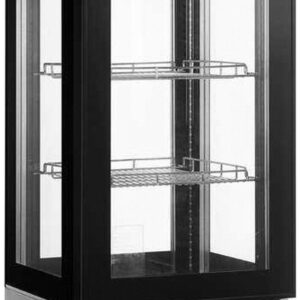 SARO Refrigerated Showcase, 400 Liter model LEONIE