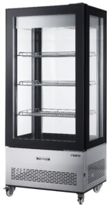 SARO Kühlvitrine 550 Liter Modell LUCIA