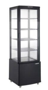 SARO Cooling Display model PHIL AV, black