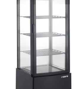 SARO Cooling Display model PHIL AV, black