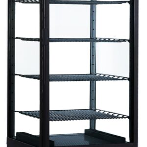 SARO Cooling Display, black model LENN