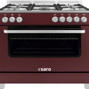 SARO Multifunction cooker gas/electric model TS95C61LVI bordeaux