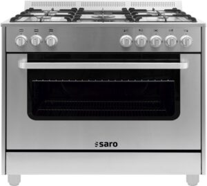 SARO Multifunktionsherd Gas/Elektro Modell TS95C61LX
