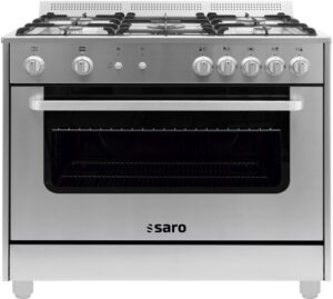 SARO Multifunktionsherd Gas/Gas Modell TS95C71X