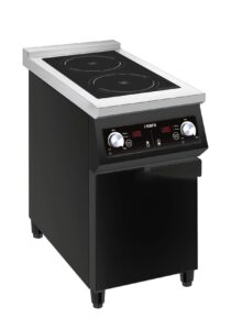 SARO Induktionsherd mit 2 Felder Modell JOHANN