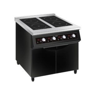 SARO Induktionsherd mit 4 Felder Modell NIKOS
