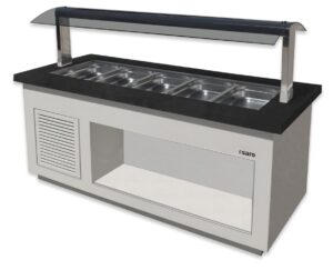 SARO Salatbar für 5x 1/1 GN, Modell PREMIUM LINE SB-K200 weiß