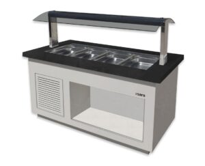 SARO Heißes Buffet Modell PREMIUM LINE SB-H170 weiß
