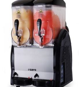 SARO Slush Ice Machine 2 x 12 Liters model NOYA 2