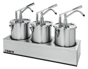 SARO Sauce dispenser set of 3 model PD-003