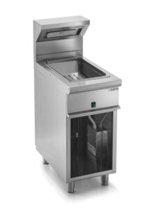 SARO Pommeswärmer mit offenem Unterbau Modell E7/SPE40BA
