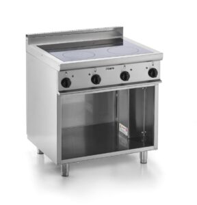 SARO Induktionsherd mit offenem Unterbau Modell E7/CUI4BAL