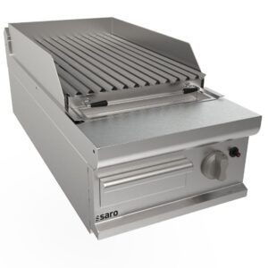 SARO Gas lava stone grill table top model LQ / BS1BB
