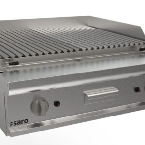 SARO Gas lava stone grill table top model LQ / BS2BB