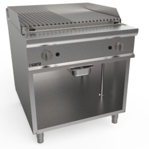 SARO Gas lava stone grill model LQ / BS2BA