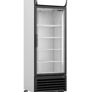 SARO Refrigerator with glass door + canopy model GTK 370