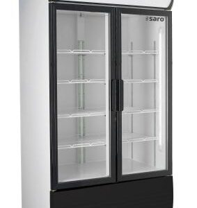 SARO Refrigerator with 2 glass doors and canopy model GTK 580