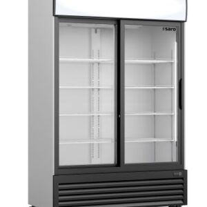 SARO Refrigerator, sliding glass door + canopy, model GTK 700 SD