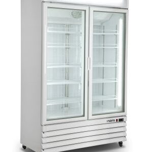 SARO Refrigerator with 2 glass doors model G 885