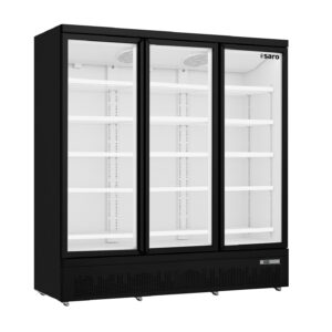 SARO Refrigerator with glass doors model GTK 1530 PRO