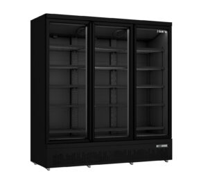 SARO Kühlschrank mit 3 Glastüren, Modell GTK 1530 S PRO