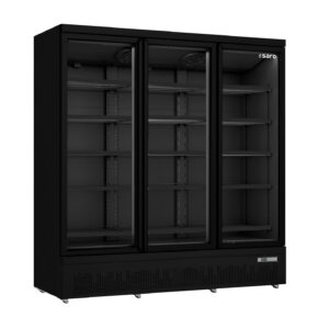 SARO Refrigerator with glass doors model GTK 1530 S PRO