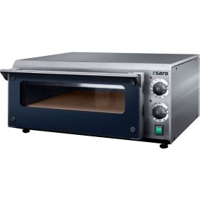 SARO Mini Pizza Oven for 1 Pizza model ETNA 1