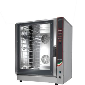 SARO Digital combisteamer / 10 slots model Nerone CL10