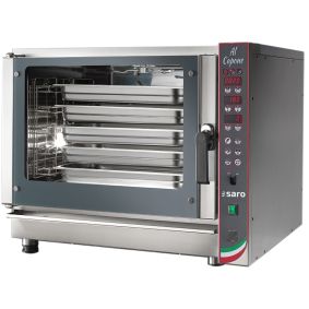 SARO Self-Cleaning Combi-Steamer model Al Capone 5