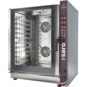 SARO Self-Cleaning Combi-Steamer model Al Capone 10