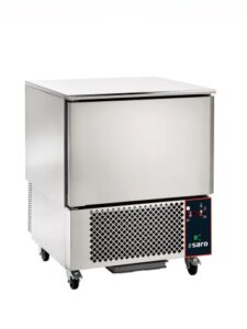 SARO Schockfroster - 5 x 1/1 GN, auf Rädern, Modell ATTILA 5